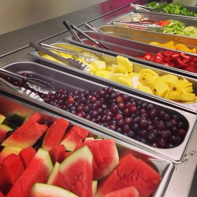 A Child Nutrition Department dedicated to serving our students fun healthy food