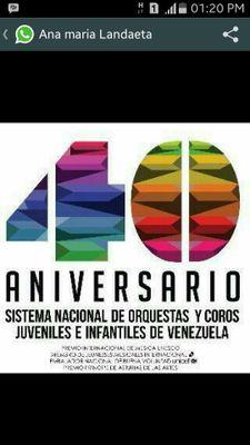 núcleo de El Sistema de Orquestas y Coros Infantiles y Juveniles de Venezuela,El Sombrero estado Guarico..