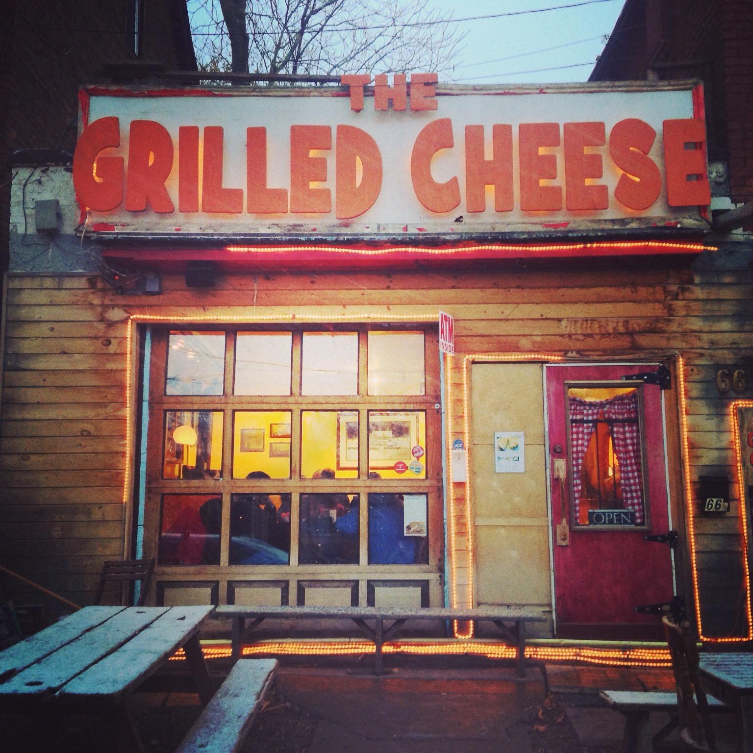 We are a restaurant in Kensington Market that specializes in grilled cheese sandwiches.
Come visit us soon!