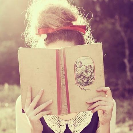 Books are my only escape.☽