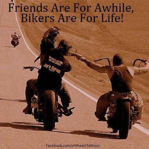 I am a biker for 3 years.I'd like to share my friends my positive attitude to life and my experience of motorcycling.