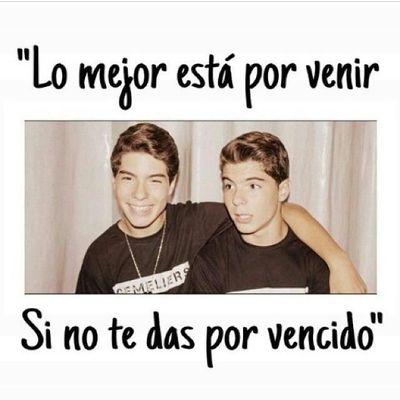 os quierooooo♥♥♥danisu sois los mejores no desde siempre pero si para siempre