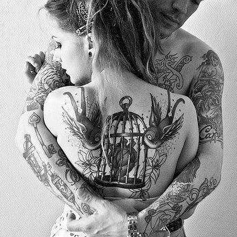 Menciona con tu tatuaje y nosotros lo subimos.