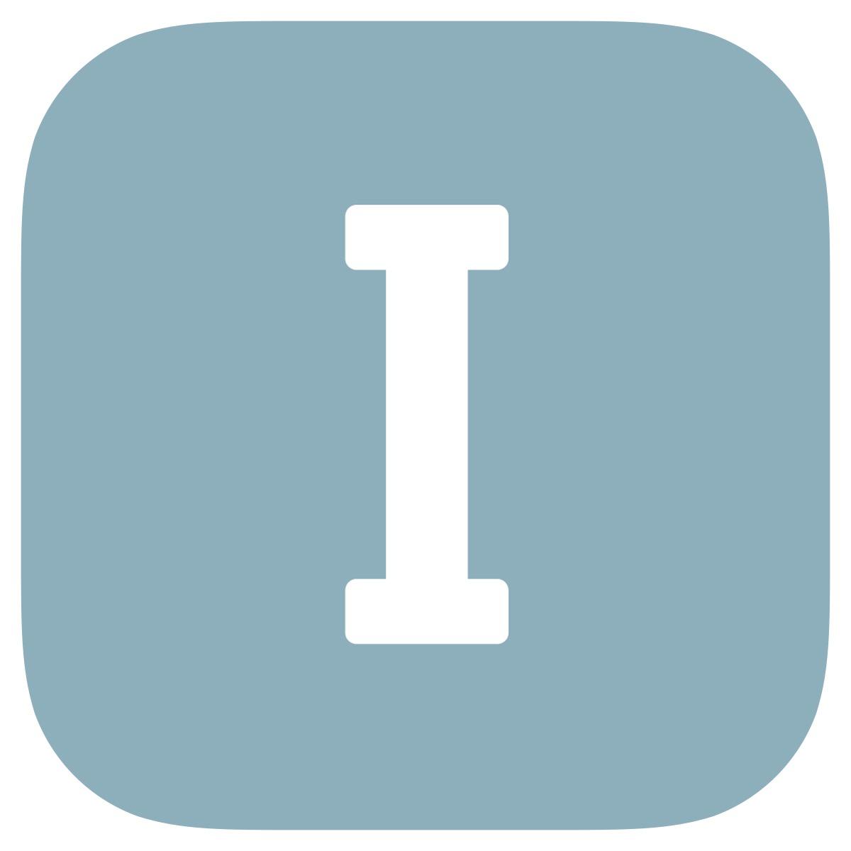 ImmortaliaApp's profile picture. Immortalia is an iPhone and iPad app that lets loved ones preserve and share their memories for future generations.