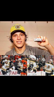 Look at me, I'm Pastrnasty. First round draft pick like a fuckin' boss. I rip wristers and bang sisters. Not the real David Pastrnak. #50in15