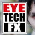 Eye Tech Fx is a school started by Kevin Carter that teaches the art of painting special effects contact lenses for the entertainment industry.