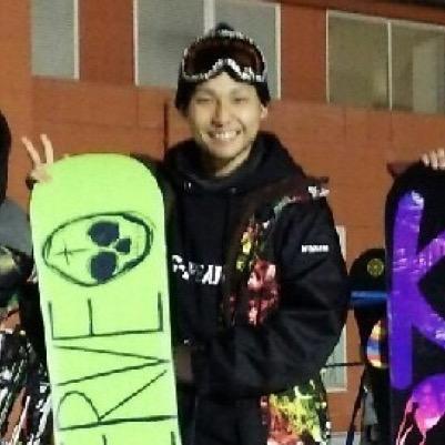 スノーボード  Instagram: atsuki_nishida
