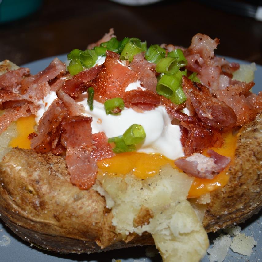 Baked & Loaded. Provo's gourmet potatoes. Spread the luv. cater/deliver/events/you name it