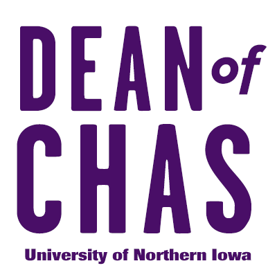 Dean of the College of Humanities, Arts and Sciences at UNI.