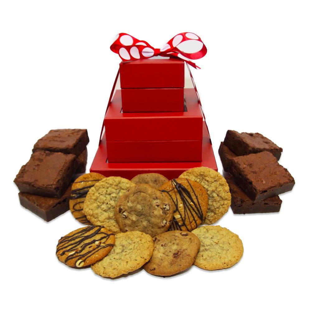 Gourmet dessert gifts from http://t.co/7753zPQZgs. We sell beautiful & delicious cookies, brownies, cakes, and chocolate gifts.
