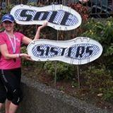 Sole Sisters is a dedicated group of active women, who meet weekly to walk, run, and many combinations in between!