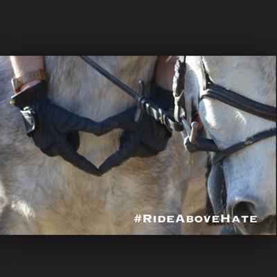 You are amazing. You are beautiful. You can do anything. Just trying to uplift, inspire, and spread positivity in the eq world. #rideabovehate