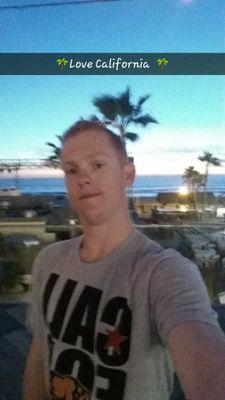Young energetic guy having fun in Ventura CA!