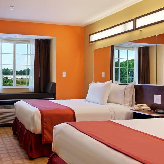 When you stay with the Microtel Inn & Suites Clemson/Anderson, SC you get the “best bang for your travel bucks”.
