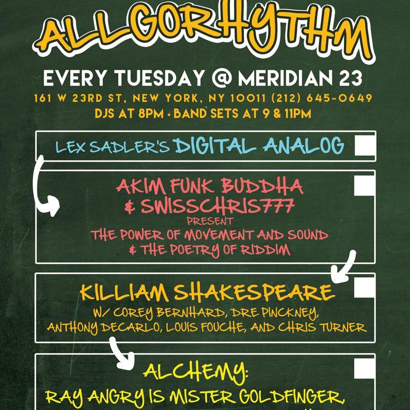 Weekly live music series @Meridian 23. Put together by members of The Real Live Show and extended fam!