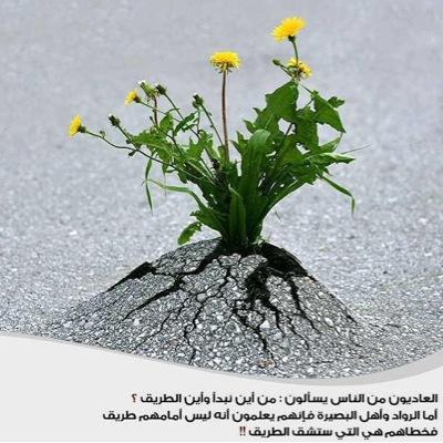 لا تثقل يومك بهموم غدك فقد لا تجيء هموم غدك وتكون قد حرمت سرور يومك 🇸🇦🌍💐_____ المملكة العربية السعودية _________ أمين مصادر
