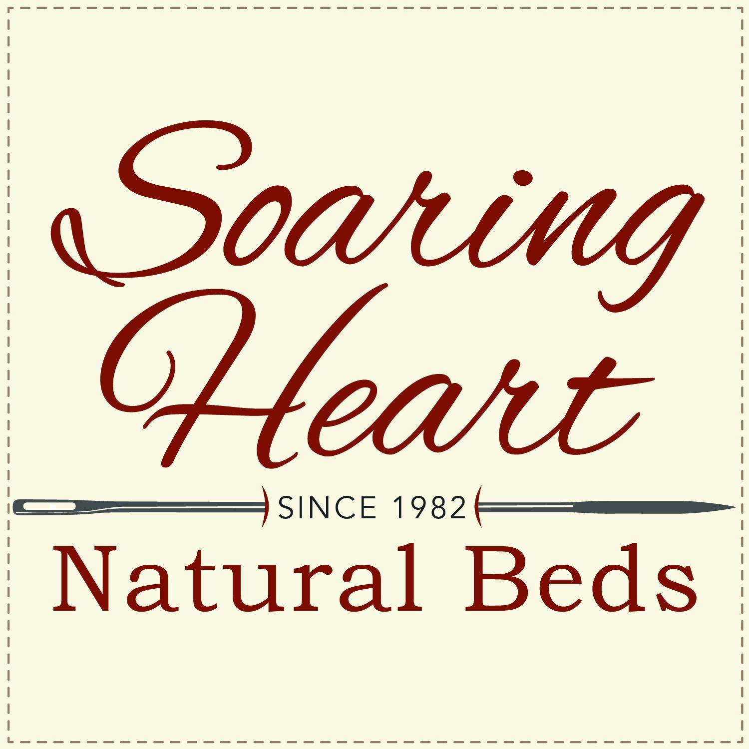 Soaring Heart handcrafts exquisite organic mattresses and bedding from only the finest materials. Come experience the Soaring Heart difference today.