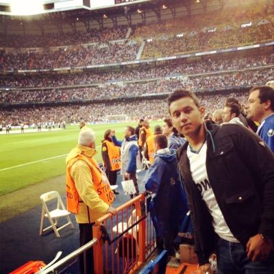 ¡No decidí ser Madridista, nací siéndolo! Viviendo al limite