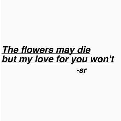 I write