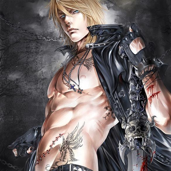 Armed to the teeth, heart of the Void pumping in my chest...My vicious nature as a beast can be quelled for long enough.