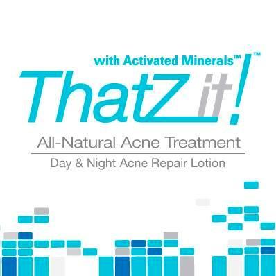 #ThatZit is a 1-step, natural acne lotion made by @AidanceSkincare. Clears breakouts without breaking the bank or drying skin. Dishing acne tips + fun tweets.