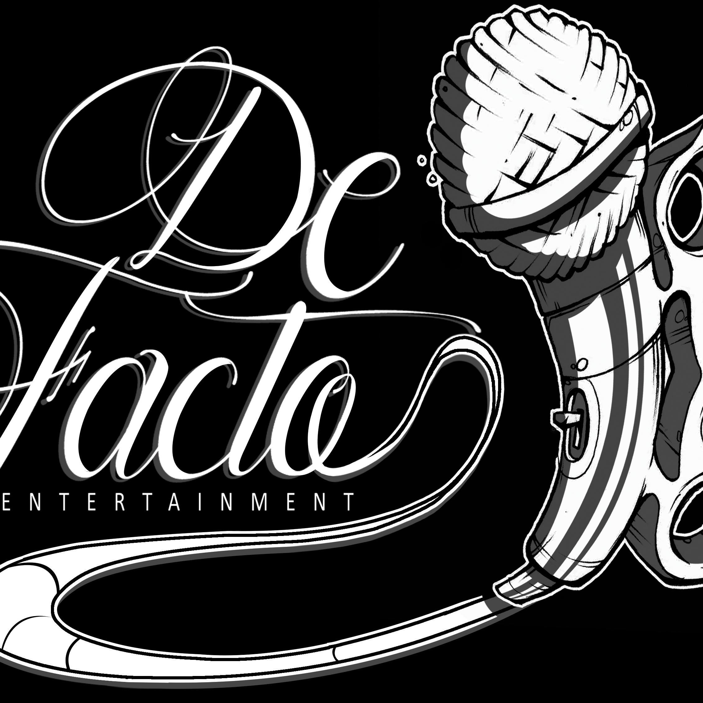 De Facto Entertainment is a UK based hip hop label focusing on releasing music influenced by the golden era of rap