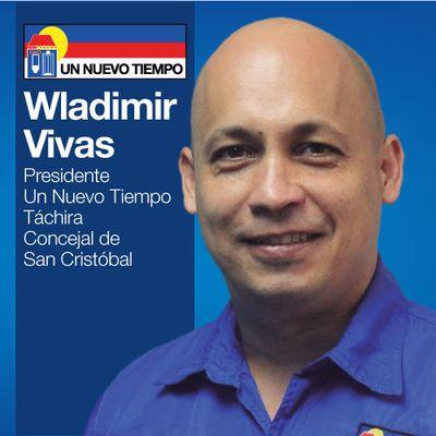 Ex-concejal por San Cristobal, Ex-Vicepresidente del Concejo Municipal 2014,2015 y 2017 Presidente UNTTáchira,
exiliado político.
Anticomunista.