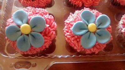 En Valdivia, ricos cupcakes a pedido y personalizados  pide los tuyos.