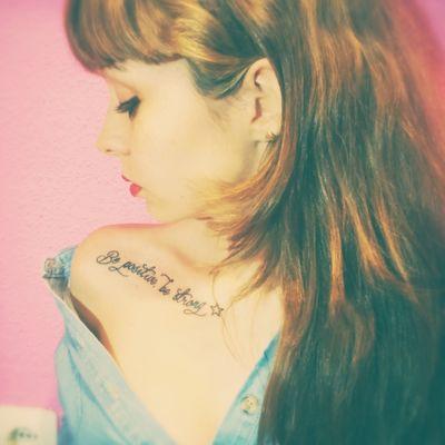 'He vivido, he amado, he perdido, he echado de menos, me he hecho daño, he confiado, he cometido errores, pero sobre todo... he aprendido.'