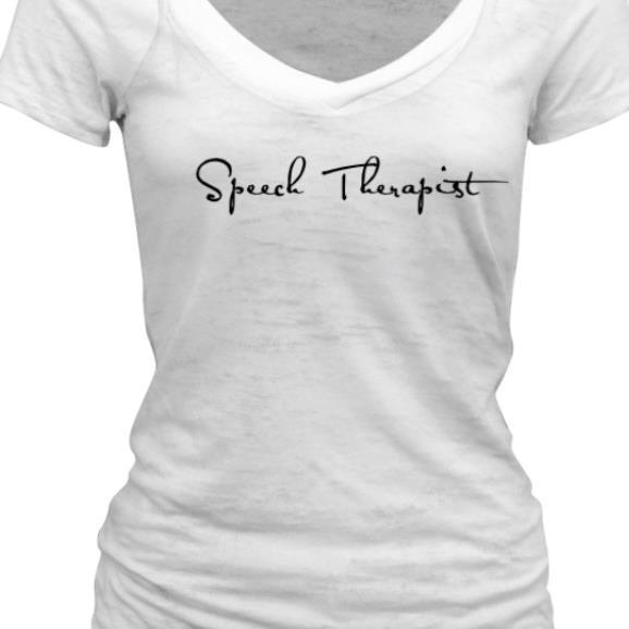 Trendy apparel and gifts for Speech Therapists.