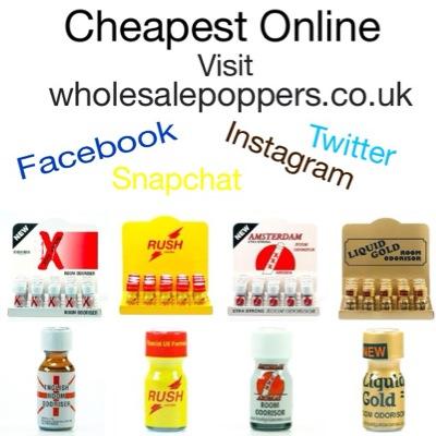 Welcome to Wholesale Poppers, the place to buy room odourisers at trade prices as a retailer or for personal use.