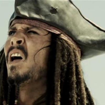 My name is Jack Sparrow...wait a minute, there should be a captain in there somewhere.