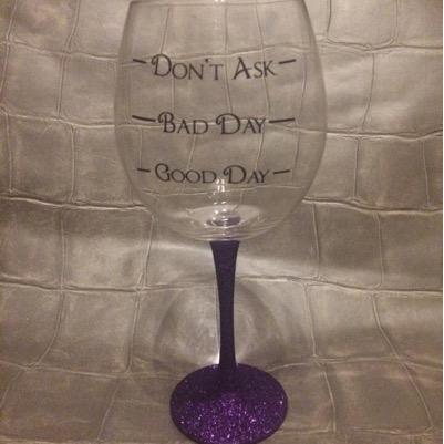 SparkleGGlass's profile picture. Handmade glitter glasses and things from Edinburgh! We have 55k likes on facebook follow us on twitter and like our page on facebook x