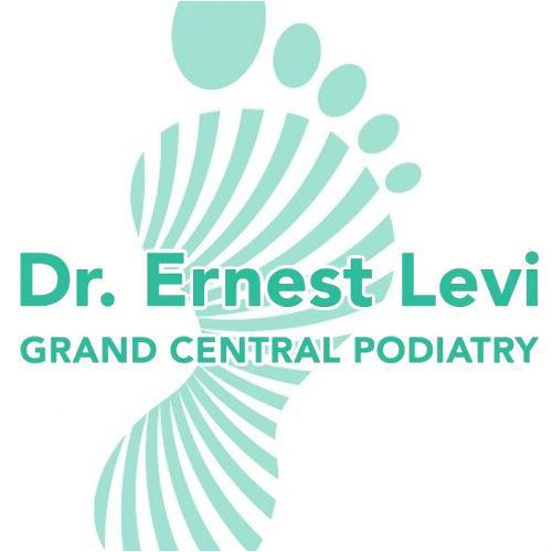 Dr.  Ernest Levi, podiatrist and foot surgeon in Manhattan, NYC specializes  in foot and ankle treatments and surgery as well as assessing foot  mechanics.