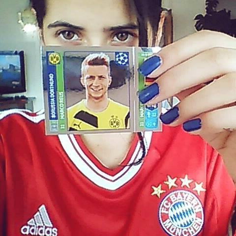 Rot wie Blut und weiß wie Schnee..immer vorwärt FCB ;) #bayernmünchen