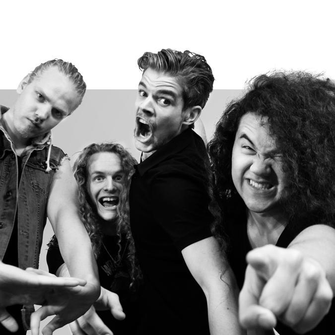 Rockband from Sweden. New partysong out for your pleasure! Check it out! 
https://t.co/qY8GpUsSqf