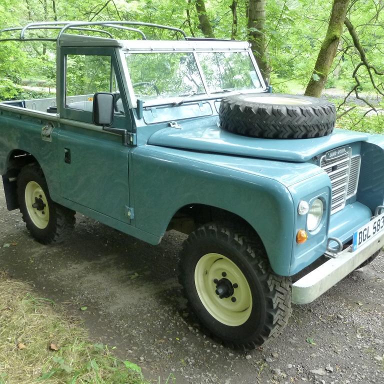 Dedicated to the last of the Series Land Rovers