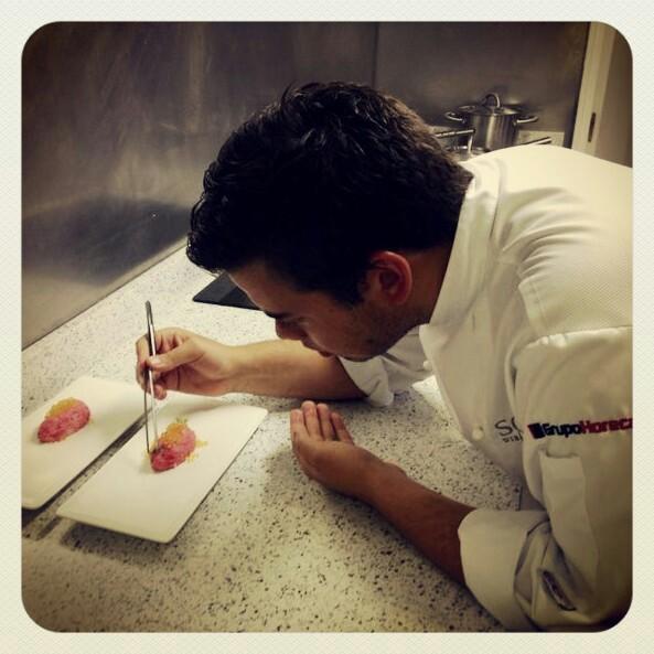 Jefe de cocina en Sollo restaurante, 2° de Diego Gallegos