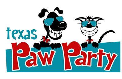 Mark your calenders!!  The second annual Texas Paw Party will be held March 12 and 13, 2016!!  Check us out on Facebook.