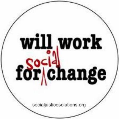 To Promote and Advocate for Social Policies that Help Social Issues in Today's World from a Social Workers Perspective.