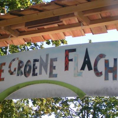 GroeneFlach's profile picture. Buurtinitiatief De Groene Flach | de buurtboomgaard in Sneek | waar iedereen in beweging komt | samen in verbinding | gedeeld duurzaam geluk