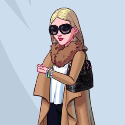 Beyoncé on Kim Kardashian Hollywood! over 300M fans! xo