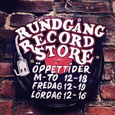 Rundgång recordstore, Malmös finest since 2004 and our labels Rundgång Rekords, Hibernation Records and Psychic Malmö.