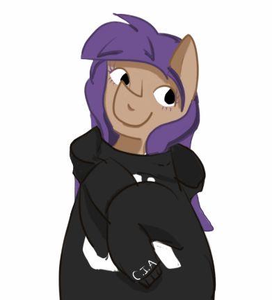 An innocent, fun-loving mare from Horseshoe Bay with displaced wings. Full-time crybaby and hoarder.
