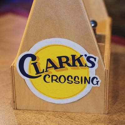 clarks crossing menu