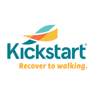 Kickstart is a neurorehab device designed to accelerate a
recovery to walking in stroke, MS, SCI
patients and those with other neurological conditions.