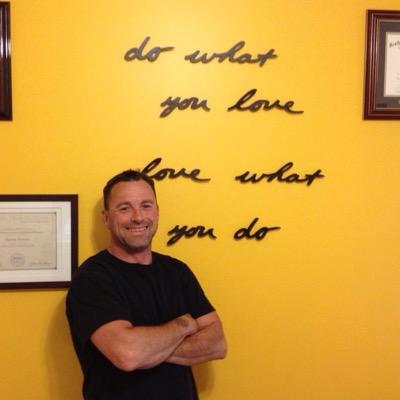 Do what you love, love what you do.