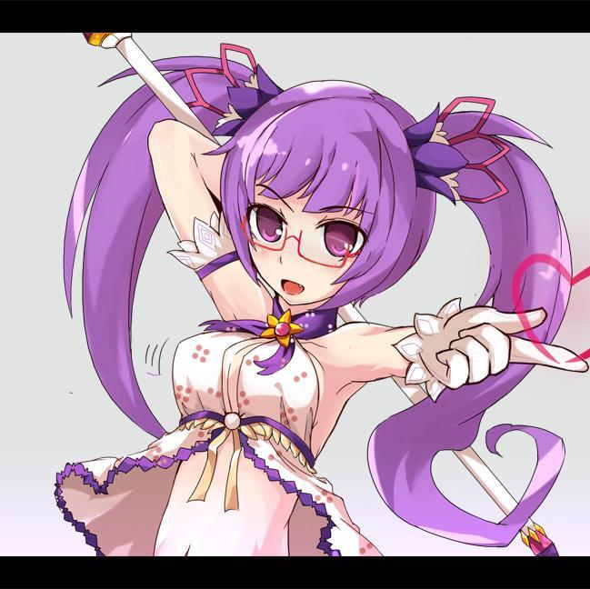 Hihi! I am the fabulous Dimension Witch Aisha! I'm able to control and time with my precious staff! So prepare to face Magical Girl Aisha!~
