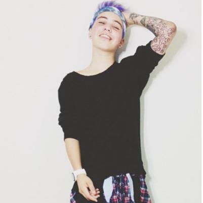 you make me feel some type of way, idk i like it.