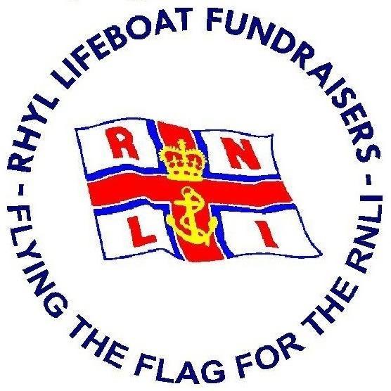 'Team Rhyl Support' are fundraisers with a passion for supporting the RNLI. The shop at the Lifeboat Station is also run by volunteers from the team.